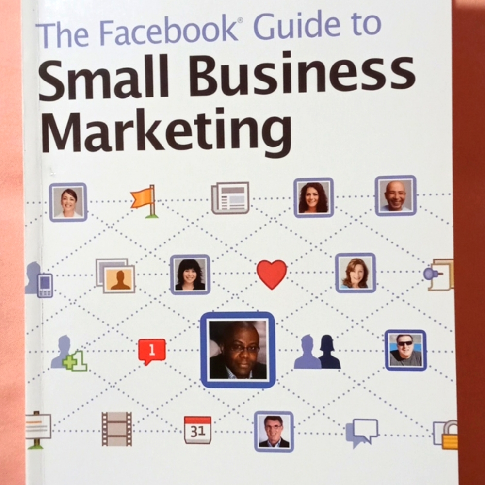 BOOK SMALL BUSINESS MARKETING BY RAMON RAY